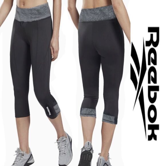 Reebok 3/4 Length Leggings - Picture 1 of 8
